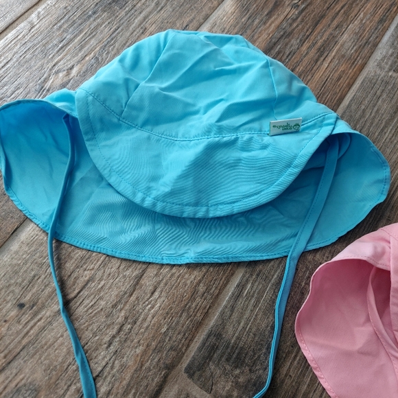 Green Sprouts UV Protection Baby Hat - Picture 2 of 4